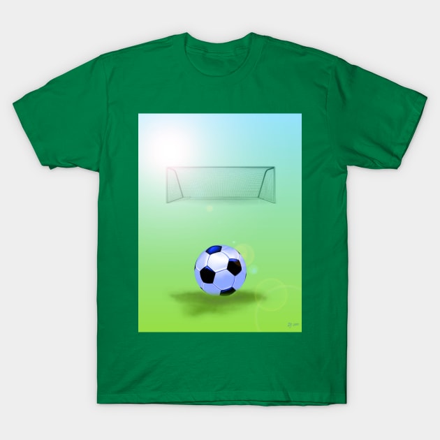 Soccer T-Shirt by danieljanda